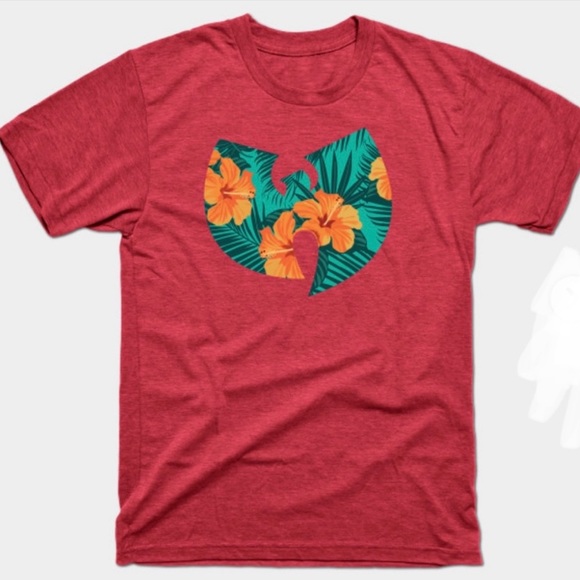 Unisex Tropical Wu logo tee! - Picture 3 of 4